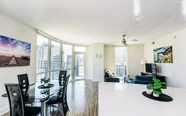 photo 4 of Uptown Charlotte 2br Furnished Apartments 2 Bedroom Apts by RedAwning