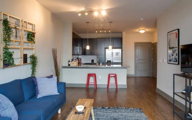 photo 5 of Uptown's Finest 1BR Apt Near Ballpark