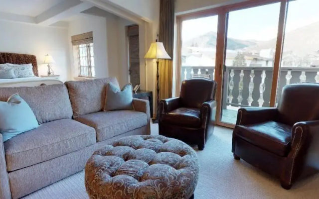 photo 2 of Vail Village 1 Bedroom Condo Next to Gondola One