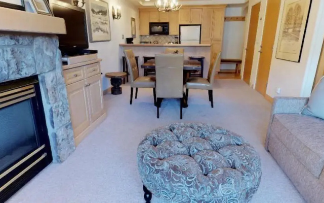 photo 3 of Vail Village 1 Bedroom Condo Next to Gondola One