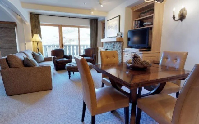 photo 4 of Vail Village 1 Bedroom Condo Next to Gondola One