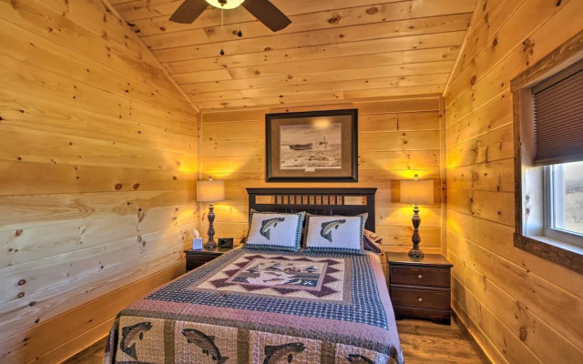 photo 2 of 'valley View Cabin' Near Branson & Table Rock Lake
