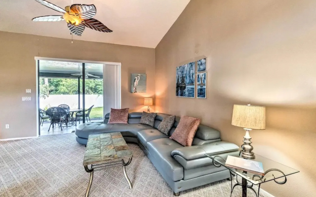 photo 3 of 4 Mi to Beaches: Home w/ Lanai & Yard in Venice!