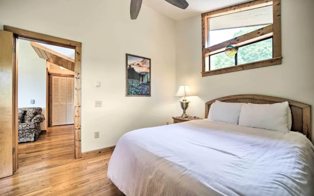 photo 4 of Mountain Views & Deck: Spacious Bryson City Home!