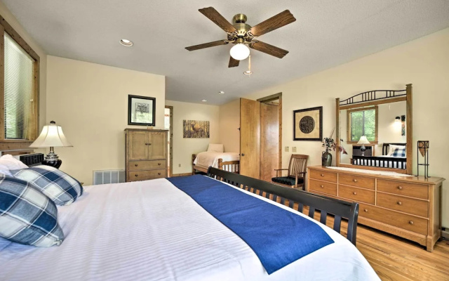 photo 5 of Mountain Views & Deck: Spacious Bryson City Home!