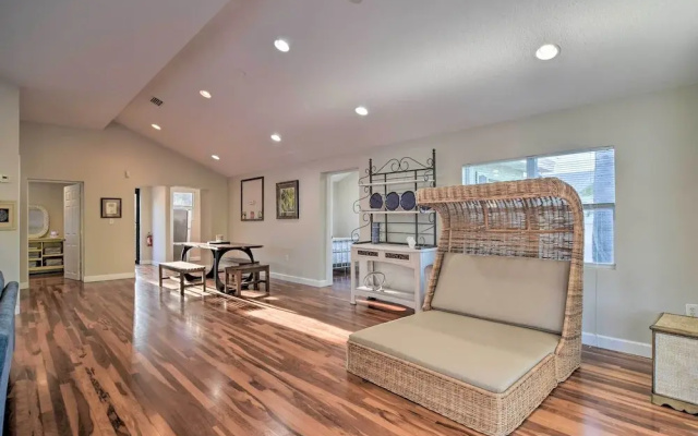 photo 2 of Vibrant Dunedin Getaway w/ Furnished Patio!