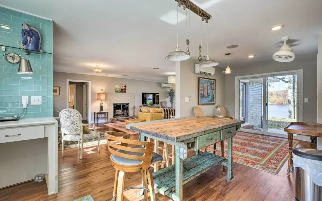 photo 2 of Vibrant Milford Home w/ Boat Dock & Patio!