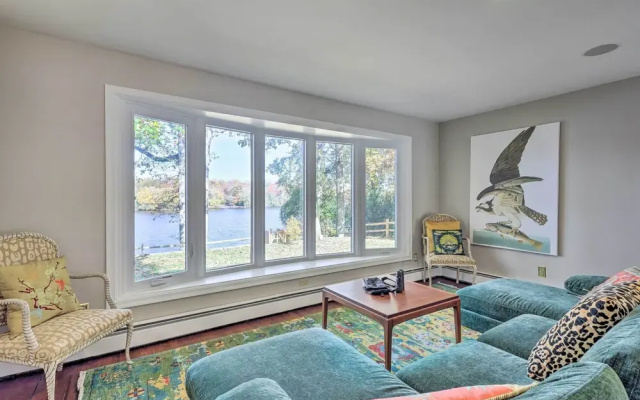photo 3 of Vibrant Milford Home w/ Boat Dock & Patio!