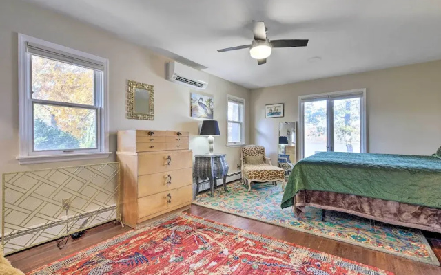 photo 4 of Vibrant Milford Home w/ Boat Dock & Patio!
