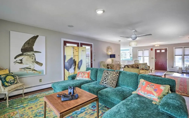 photo 5 of Vibrant Milford Home w/ Boat Dock & Patio!