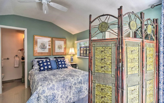 photo 3 of Vibrant Sarasota Studio < 1 Mile From the Beach!