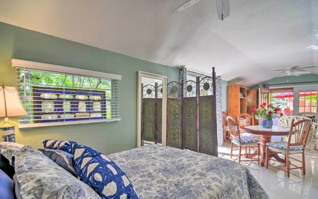photo 5 of Vibrant Sarasota Studio < 1 Mile From the Beach!