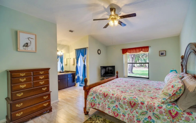 photo 2 of Pet-friendly Sebastian Home: w/ Porch + Lake View!