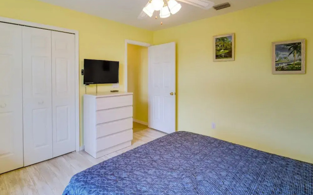 photo 5 of Pet-friendly Sebastian Home: w/ Porch + Lake View!