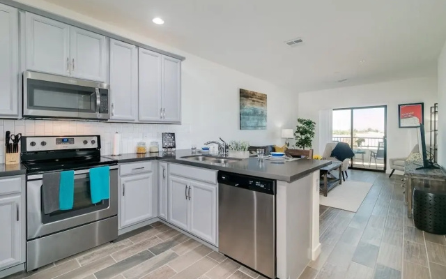 photo 2 of Views in Luxury Resort Condo in Chandler! Amenities Galore! Walk to Restaurants! by RedAwning