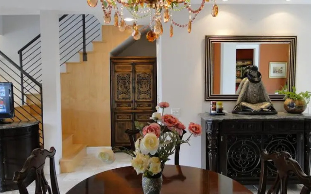 photo 4 of Villa Sereno- Luxury Lakefront Villa near Laguna Beach
