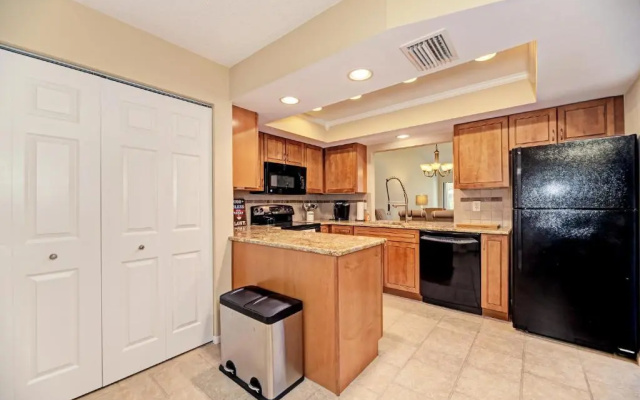 photo 5 of Village des Pins 3645, 2 Bedrooms, Pool Access, WiFi, Hot Tub, Sleeps 4