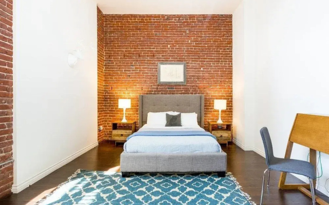 photo 4 of Visit La Live From A Spacious Industrial Loft