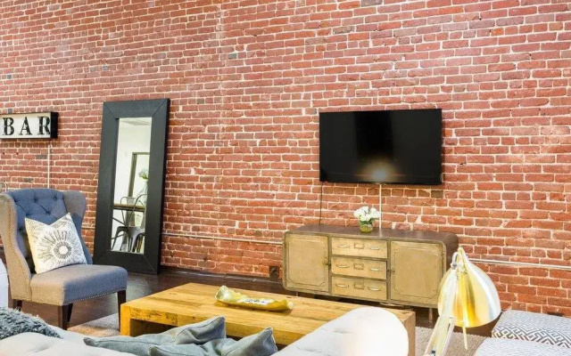 photo 5 of Visit La Live From A Spacious Industrial Loft