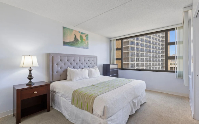 photo 3 of Deluxe Ocean and City View Waikiki Banyan Condo, Free Parking & Wi-Fi