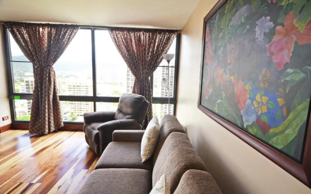 photo 2 of Waikiki Sunset 2105 Paradise Awaits 1-bedroom Superior Suite with Incredible Views