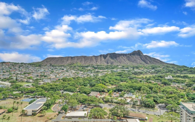 photo 2 of Spectacular Ocean & Diamond Head View 2 Bedroom Condo w/ Free Parking! by Koko Resort Vacation Rentals