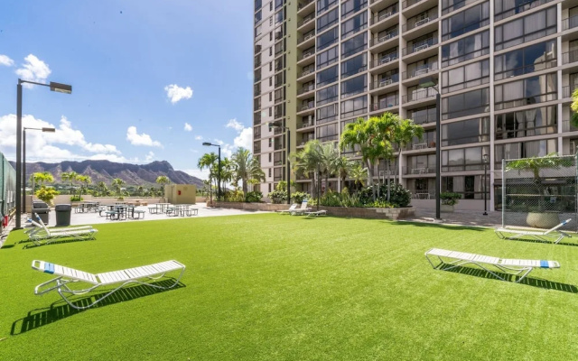 photo 3 of Spectacular Ocean & Diamond Head View 2 Bedroom Condo w/ Free Parking! by Koko Resort Vacation Rentals