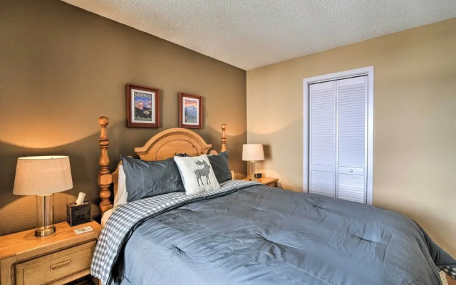 photo 2 of Walk to Ski Lift: Mtn-view Granby Ranch Condo