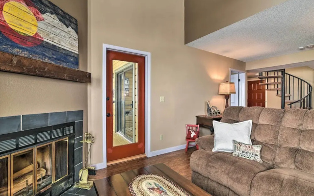 photo 3 of Walk to Ski Lift: Mtn-view Granby Ranch Condo