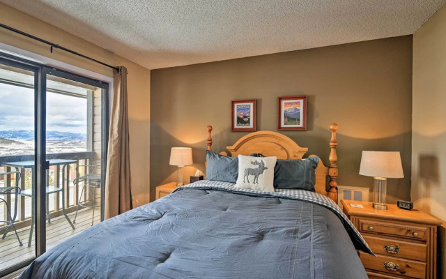 photo 4 of Walk to Ski Lift: Mtn-view Granby Ranch Condo