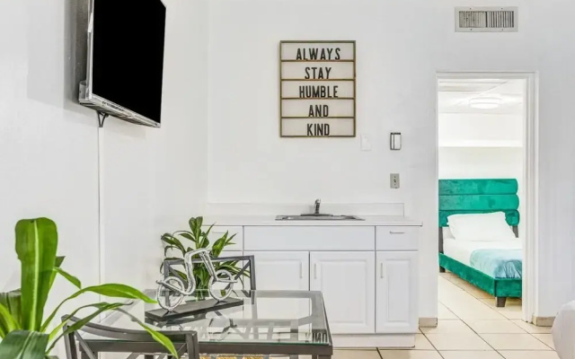 photo 2 of Walk to the beach Private Hallandale Beach studio wbath outdoor pool free parking