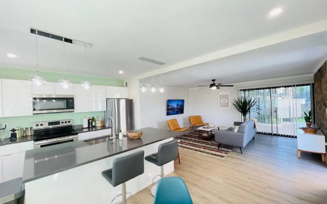 photo 3 of Walkable OTS Mid Century Condo-Pool