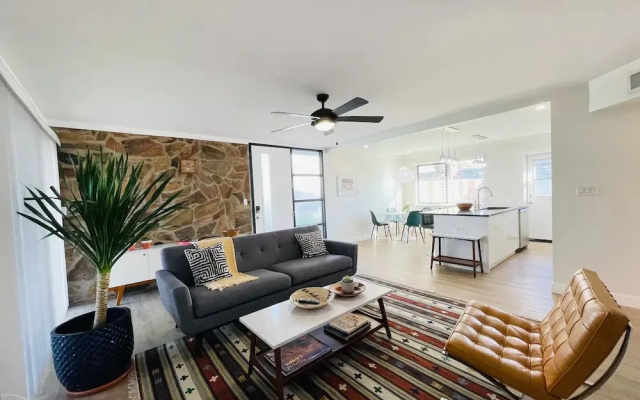 photo 4 of Walkable OTS Mid Century Condo-Pool