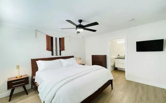 photo 5 of Walkable OTS Mid Century Condo-Pool