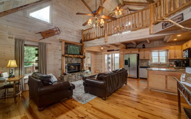 photo 2 of Wander In Lodge by Escape to Blue Ridge