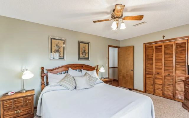 photo 2 of Warm And Cozy Cabin In Lake Lure, Nestled In Hardwood Trees, Peaceful Home- Wifi 3 Bedroom Home by Sunscape Property Management
