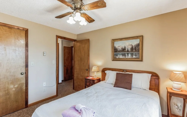 photo 4 of Warm And Cozy Cabin In Lake Lure, Nestled In Hardwood Trees, Peaceful Home- Wifi 3 Bedroom Home by Sunscape Property Management