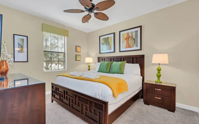 photo 3 of Warm and Inviting Family Villa! Themed Rooms, Movie Room and Upstairs Entertainment Loft