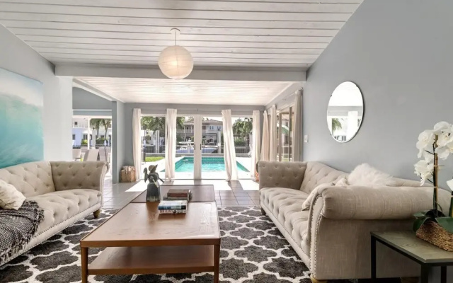 photo 5 of Water Front House Best Deal Walk to Beach Heated Pool 3 Bed Rooms Sleeps 6