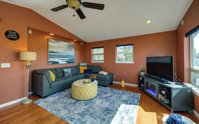 photo 5 of Waterfront Birch Bay Rental - Walk to Beach!