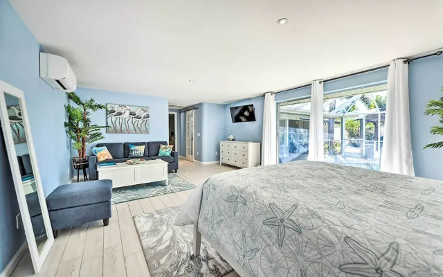photo 3 of Waterfront Bradenton Home: Heated Pool & Fire Pit