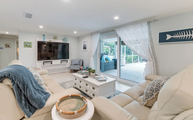photo 5 of Waterfront Bradenton Home: Heated Pool & Fire Pit