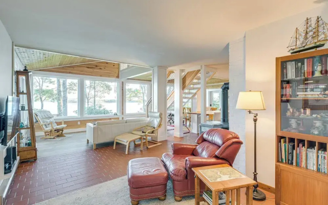photo 2 of Oceanfront Frenchman Bay Home: Stunning View!