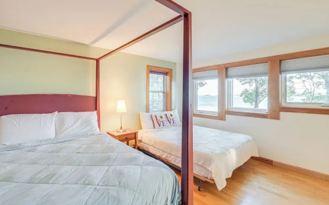 photo 5 of Oceanfront Frenchman Bay Home: Stunning View!
