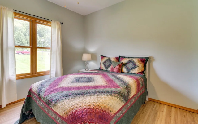photo 2 of Waterfront Getaway w/ Patio on the White River!