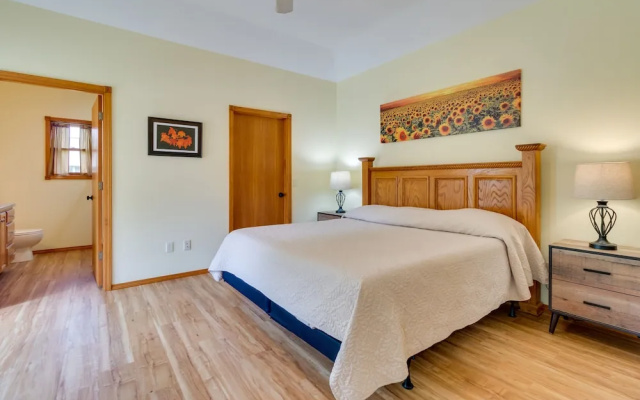 photo 4 of Waterfront Getaway w/ Patio on the White River!