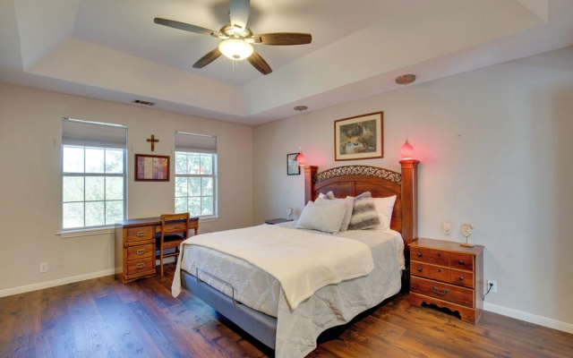 photo 3 of Game Room & Dock: Waterfront Granbury Lake Retreat