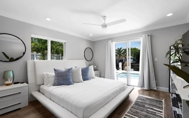 photo 3 of Waterfront Heated Pool Home