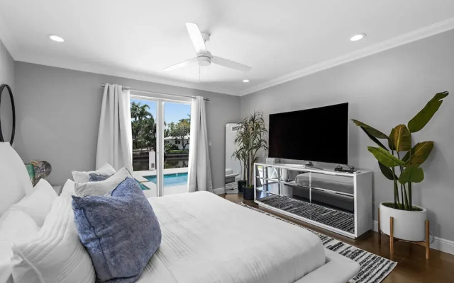 photo 4 of Waterfront Heated Pool Home