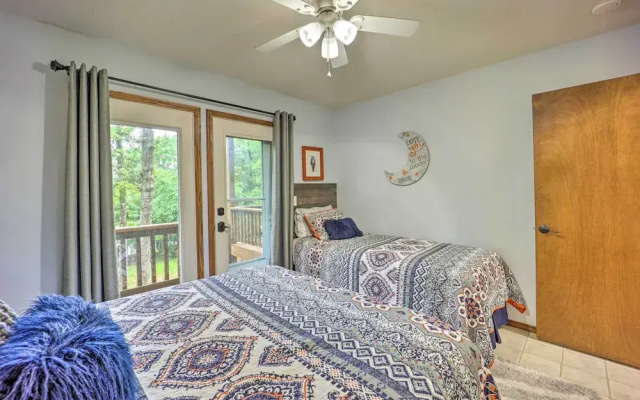 photo 2 of Waterfront Home on Beaver Lake w/ 2 Decks!
